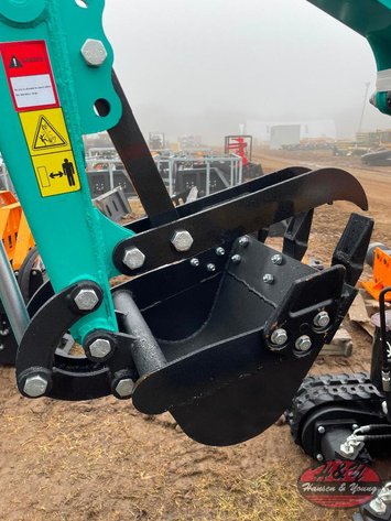 Image for Mini MX12RX Excavator - Green