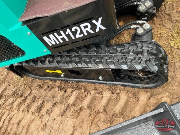 Image for Mini MX12RX Excavator - Green