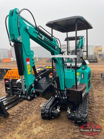 Image for Mini MX12RX Excavator - Green