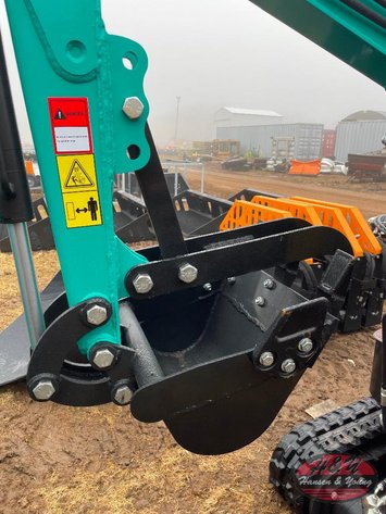 Image for Mini MX12RX Excavator - Green