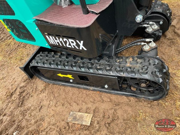 Image for Mini MX12RX Excavator - Green