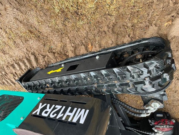 Image for Mini MX12RX Excavator - Green