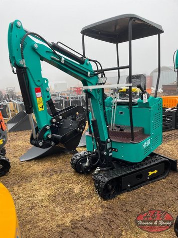 Image for Mini H15R Excavator - Green