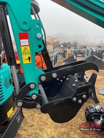 Image for Mini H15R Excavator - Green