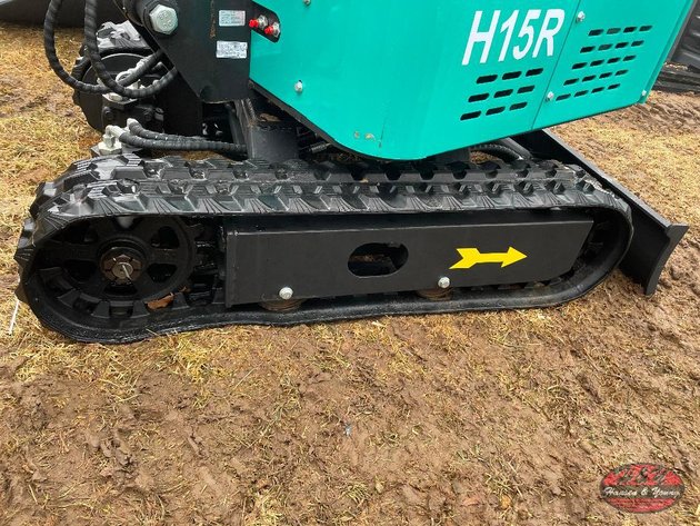 Image for Mini H15R Excavator - Green