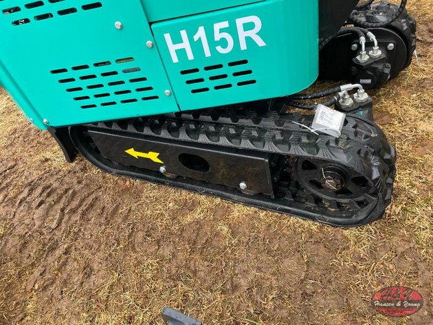 Image for Mini H15R Excavator - Green