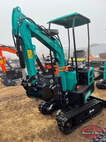 Image for Mini QH12R Excavator - Green