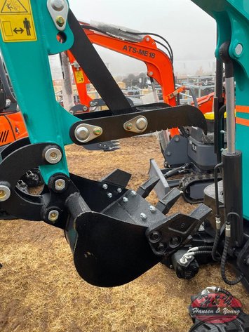 Image for Mini QH12R Excavator - Green