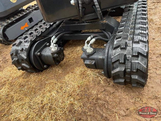 Image for Mini QH12R Excavator - Green