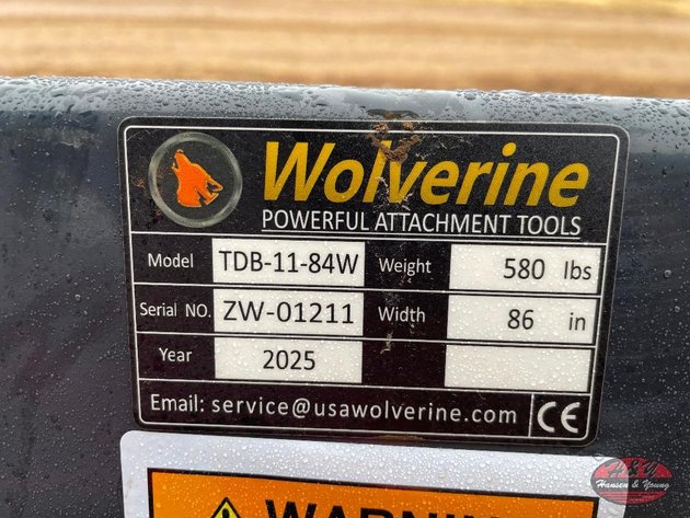 Image for Skidsteer 84'' Bucket