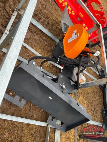 Image for Skidsteer Stump Grinder