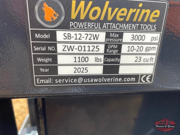 Image for Skidsteer 72'' Screening Bucket