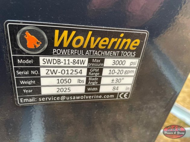 Image for Skidsteer 6-Way Dozer Blade