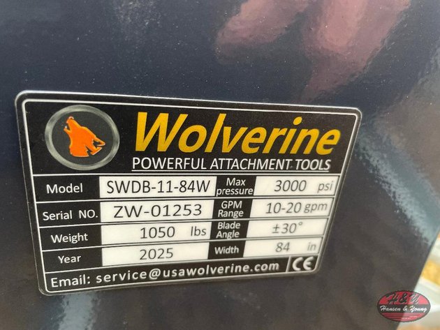 Image for Skidsteer 6-Way Dozer Blade