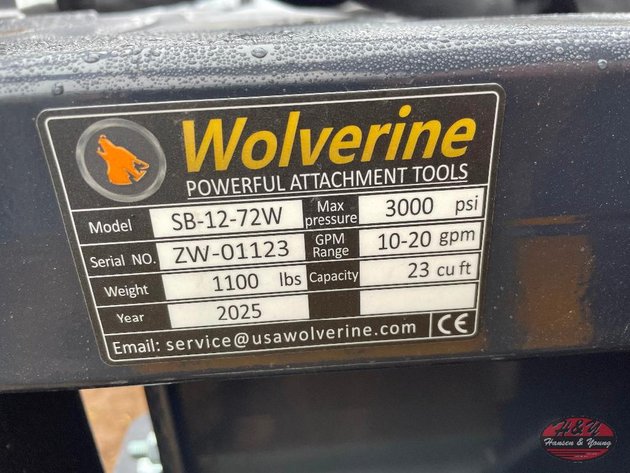 Image for Skidsteer 72'' Screening Bucket