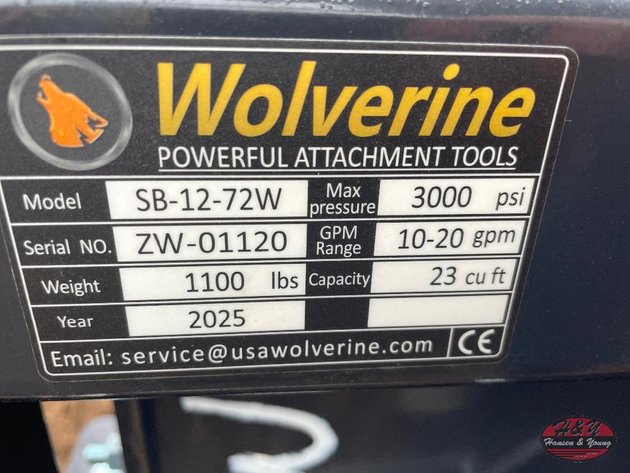 Image for Skidsteer 72'' Screening Bucket