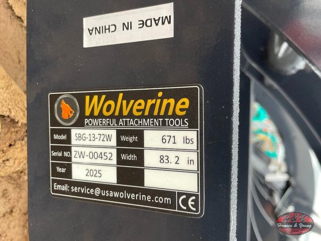 Image for Skidsteer Brush Grapple