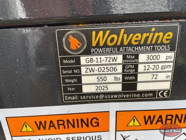 Image for Skidsteer Grapple Bucket