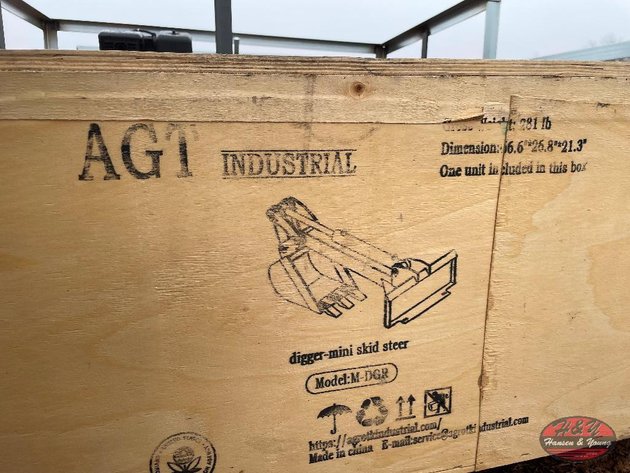 Image for Skidsteer Backhoe - To Fit Mini Skidsteer Loader