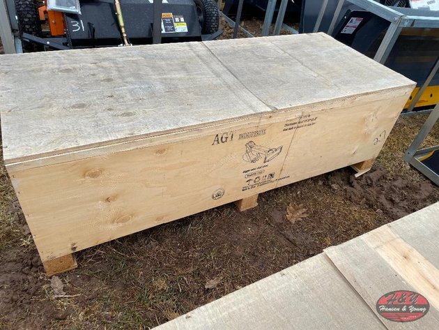 Image for Skidsteer Backhoe - To Fit Mini Skidsteer Loader