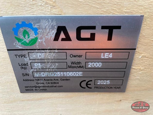 Image for Skidsteer Backhoe - To Fit Mini Skidsteer Loader