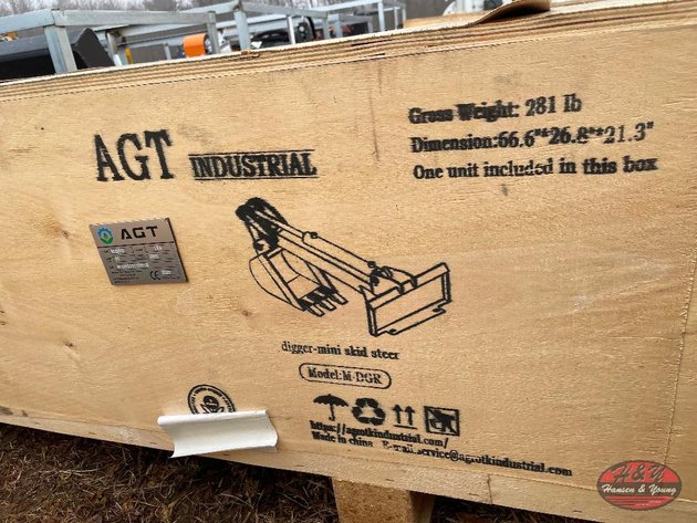 Image for Skidsteer Backhoe - To Fit Mini Skidsteer Loader