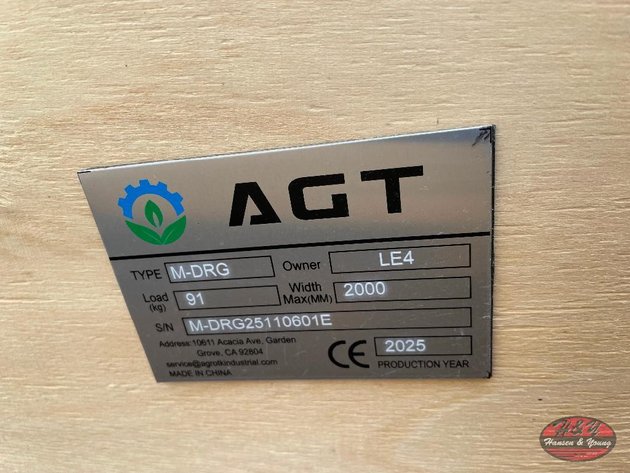 Image for Skidsteer Backhoe - To Fit Mini Skidsteer Loader