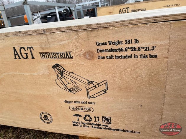 Image for Skidsteer Backhoe - To Fit Mini Skidsteer Loader