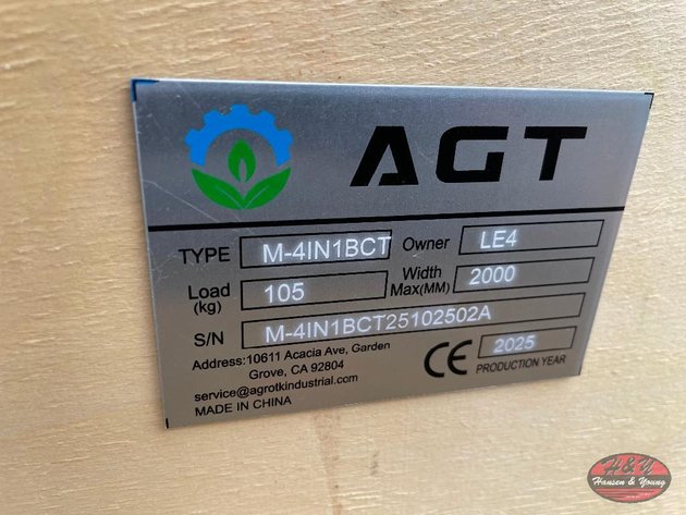 Image for 4-IN-1 Mini Skidsteer Bucket - To Fit Mini Skidsteer Loader