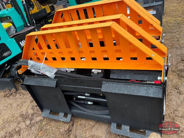 Image for Hydraulic Pallet Fork - Orange/Black