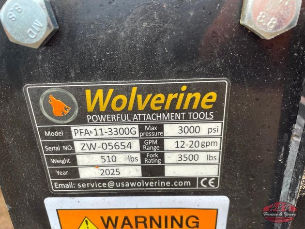 Image for Hydraulic Pallet Fork - Orange/Black