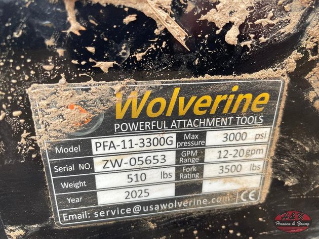 Image for Hydraulic Pallet Fork - Orange/Black