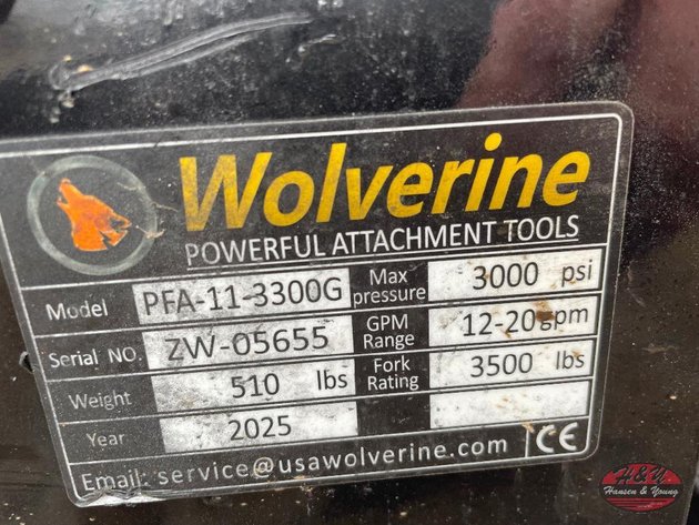 Image for Hydraulic Pallet Fork - Orange/Black