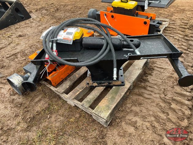 Image for Skidsteer Post Driver