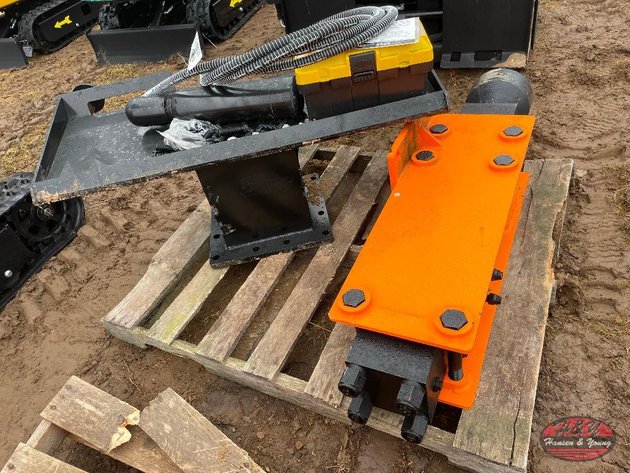 Image for Skidsteer Post Driver