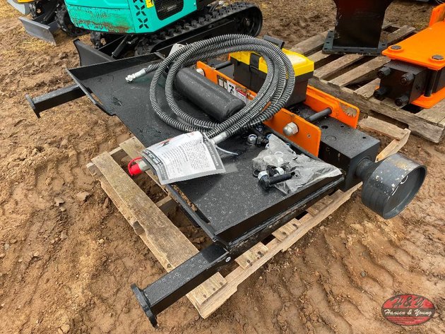 Image for Skidsteer Post Driver