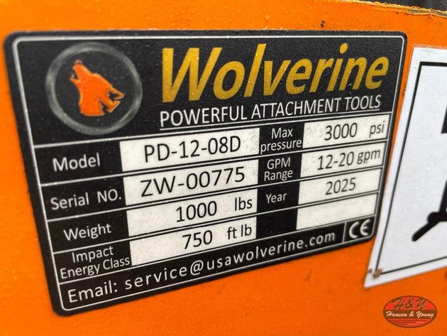 Image for Skidsteer Post Driver