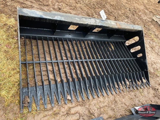 Image for Skidsteer Rock Bucket