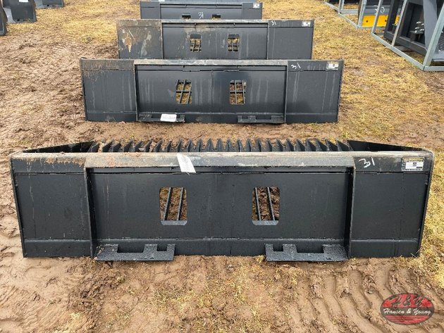 Image for Skidsteer Rock Bucket