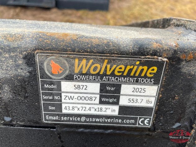 Image for Skidsteer Rock Bucket