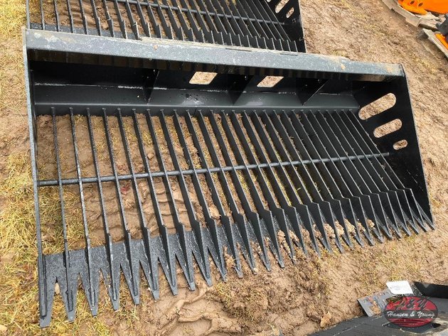 Image for Skidsteer Rock Bucket