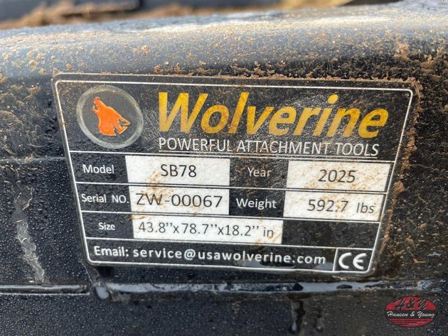 Image for Skidsteer Rock Bucket