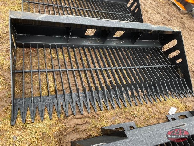 Image for Skidsteer Rock Bucket