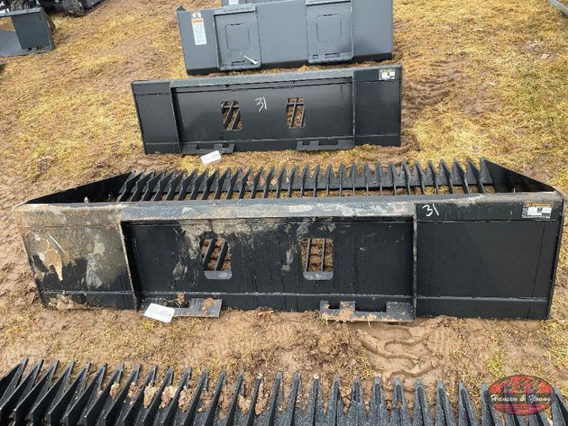 Image for Skidsteer Rock Bucket