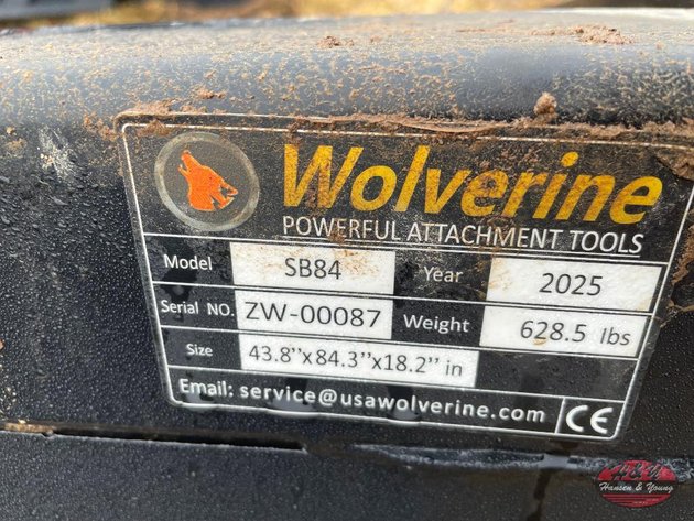 Image for Skidsteer Rock Bucket