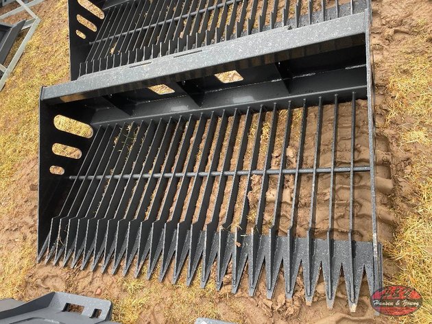 Image for Skidsteer Rock Bucket