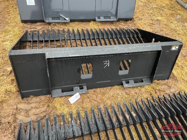 Image for Skidsteer Rock Bucket