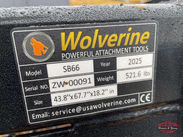 Image for Skidsteer Rock Bucket