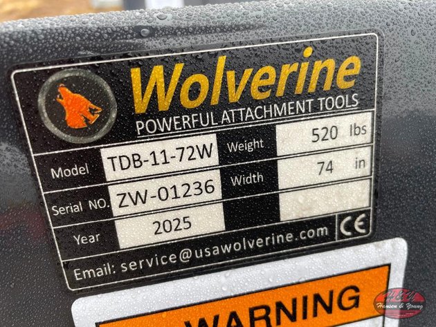 Image for Skidsteer 72'' Bucket