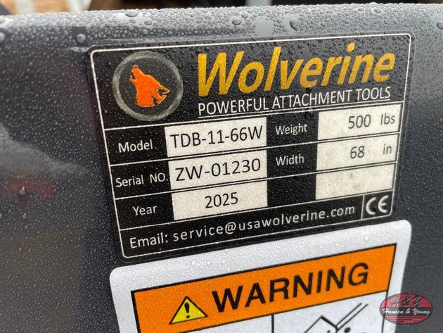 Image for Skidsteer 66'' Bucket